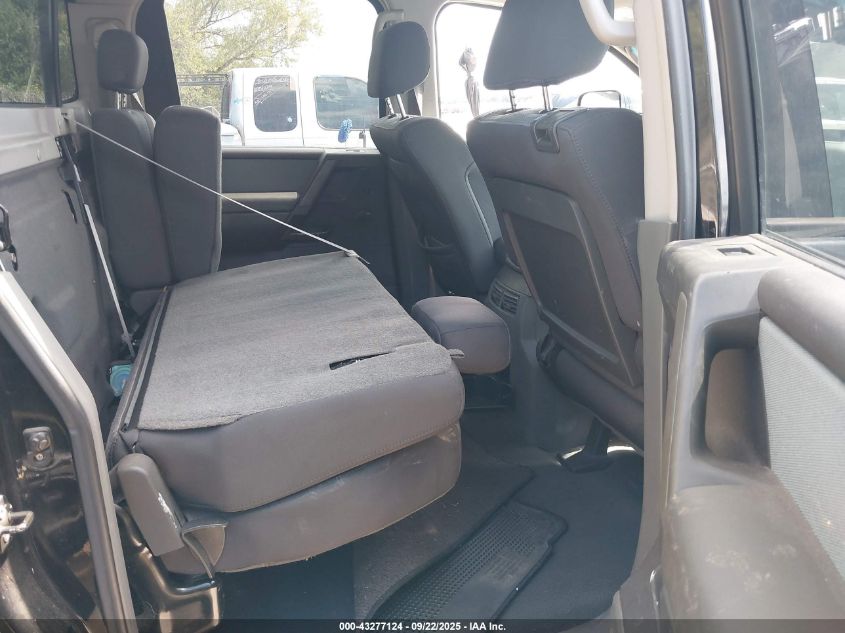 2005 Nissan Titan Se VIN: 1N6BA07AX5N557350 Lot: 43277124