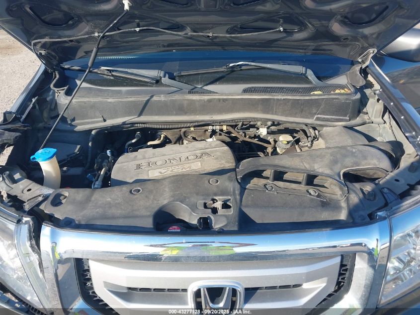 2010 Honda Pilot Ex-L VIN: 5FNYF3H57AB013611 Lot: 43277128