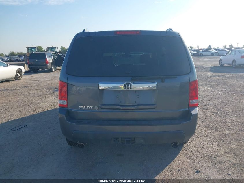 2010 Honda Pilot Ex-L VIN: 5FNYF3H57AB013611 Lot: 43277128