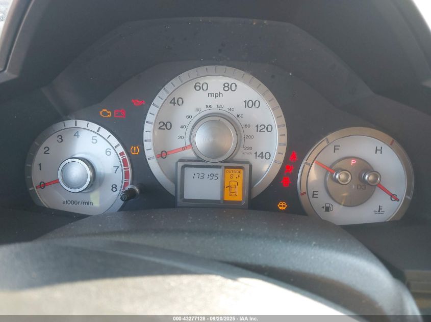 2010 Honda Pilot Ex-L VIN: 5FNYF3H57AB013611 Lot: 43277128