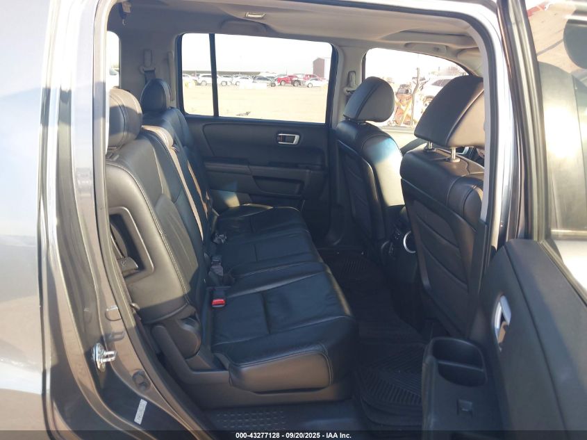 2010 Honda Pilot Ex-L VIN: 5FNYF3H57AB013611 Lot: 43277128