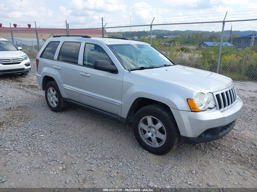 1J4PR4GK8AC153688 2010 Jeep Grand Cherokee Laredo auction photo 1