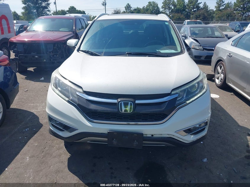 2016 HONDA CR-V TOURING - 5J6RM3H94GL007973