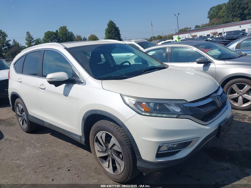 2016 HONDA CR-V TOURING - 5J6RM3H94GL007973