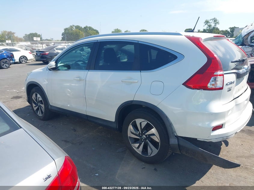 2016 HONDA CR-V TOURING - 5J6RM3H94GL007973