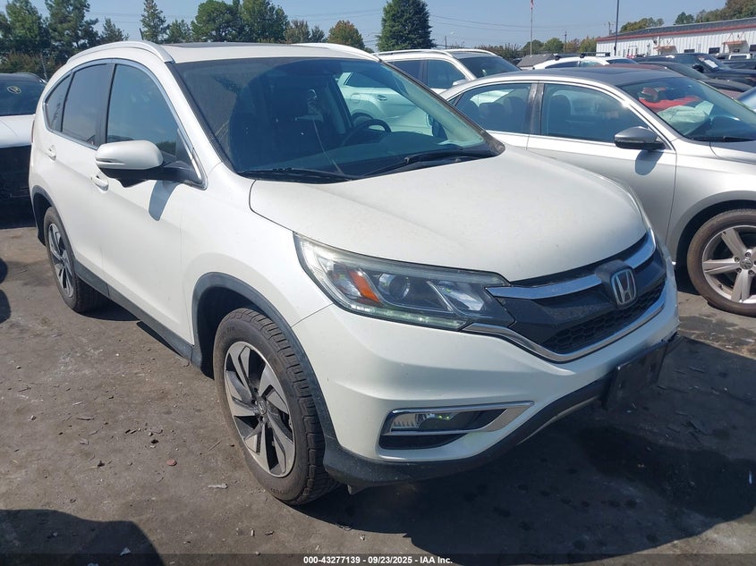 2016 HONDA CR-V TOURING - 5J6RM3H94GL007973