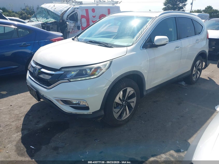 2016 HONDA CR-V TOURING - 5J6RM3H94GL007973