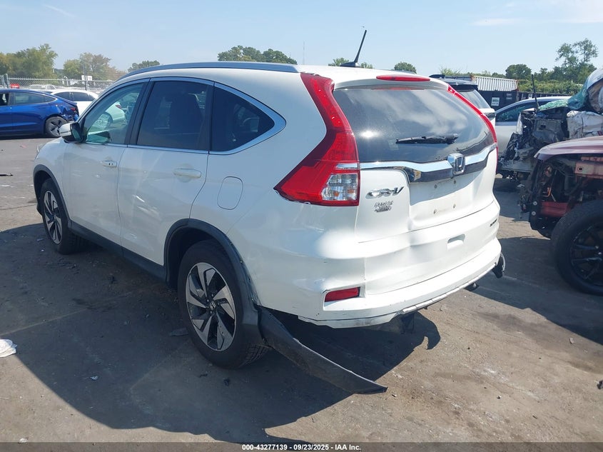2016 HONDA CR-V TOURING - 5J6RM3H94GL007973