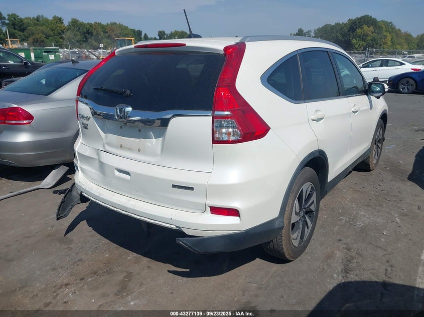 2016 HONDA CR-V TOURING - 5J6RM3H94GL007973