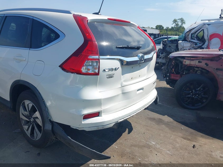 2016 HONDA CR-V TOURING - 5J6RM3H94GL007973