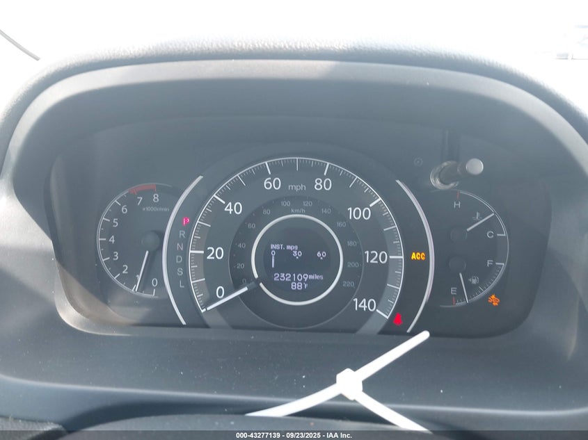 2016 HONDA CR-V TOURING - 5J6RM3H94GL007973