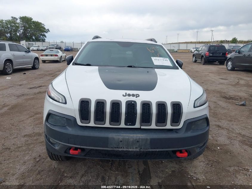 2014 Jeep Cherokee Trailhawk VIN: 1C4PJMBS5EW111679 Lot: 43277144