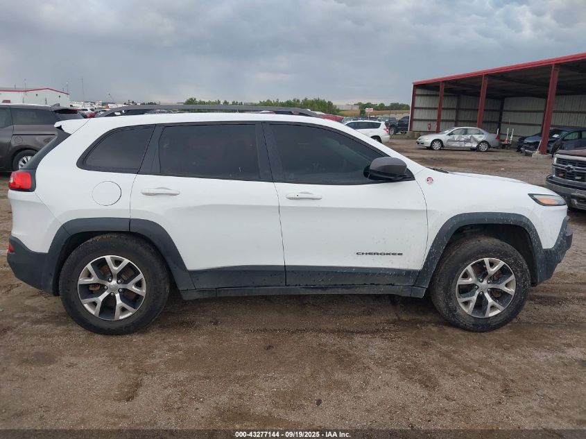 2014 Jeep Cherokee Trailhawk VIN: 1C4PJMBS5EW111679 Lot: 43277144