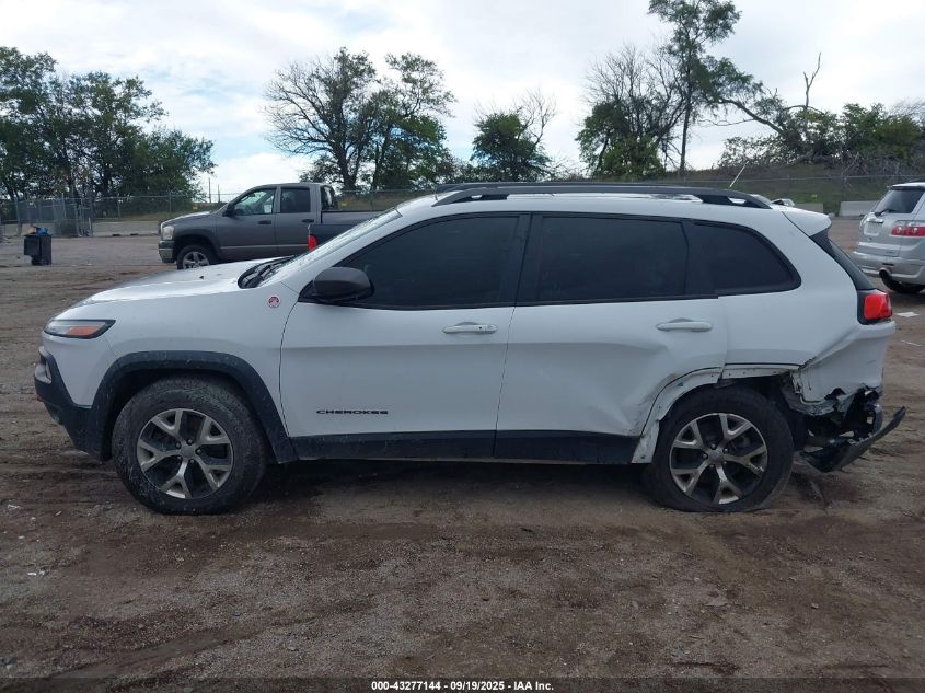 2014 Jeep Cherokee Trailhawk VIN: 1C4PJMBS5EW111679 Lot: 43277144