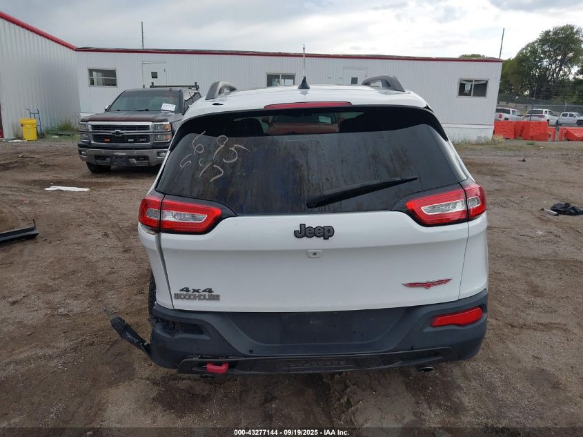 2014 Jeep Cherokee Trailhawk VIN: 1C4PJMBS5EW111679 Lot: 43277144
