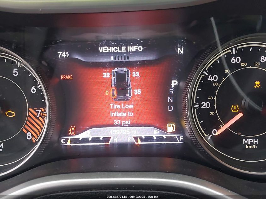 2014 Jeep Cherokee Trailhawk VIN: 1C4PJMBS5EW111679 Lot: 43277144