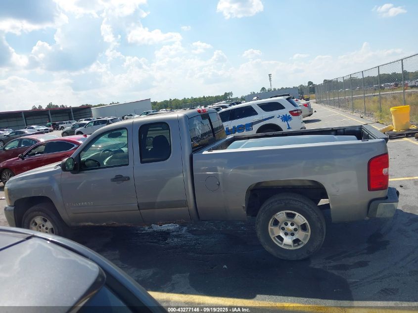 2008 Chevrolet Silverado 1500 Lt1 VIN: 2GCEK19C081325427 Lot: 43277146