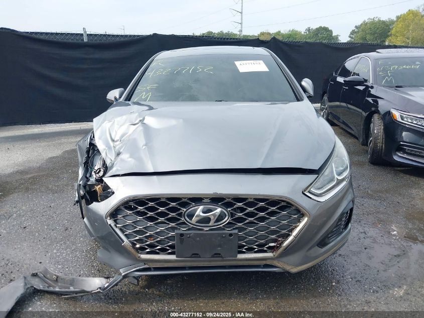 2018 Hyundai Sonata Sport 2.0T VIN: 5NPE34AB7JH689589 Lot: 43277152