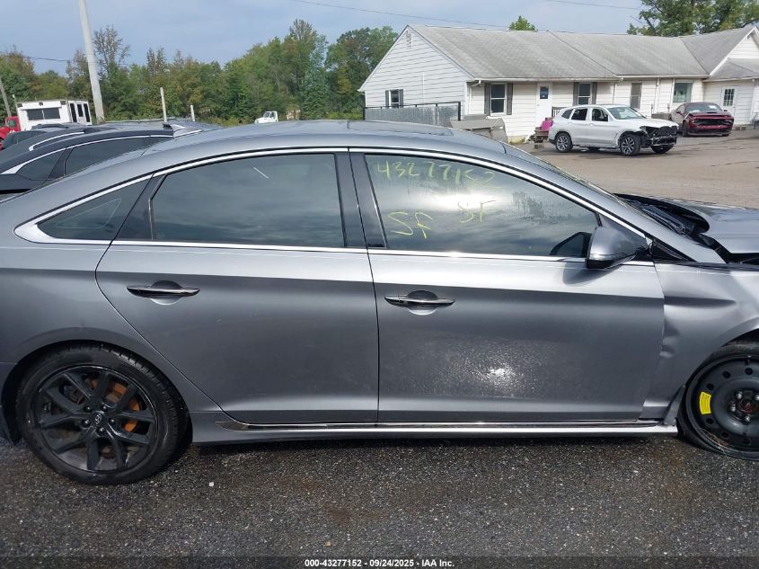 2018 Hyundai Sonata Sport 2.0T VIN: 5NPE34AB7JH689589 Lot: 43277152