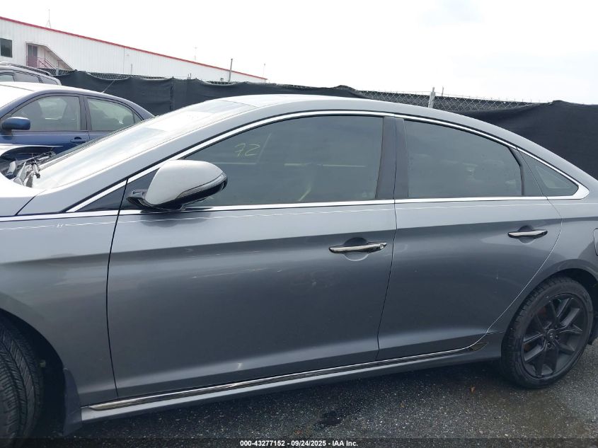 2018 Hyundai Sonata Sport 2.0T VIN: 5NPE34AB7JH689589 Lot: 43277152