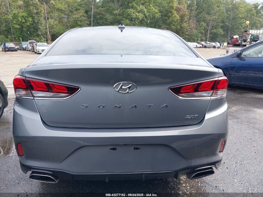 2018 Hyundai Sonata Sport 2.0T VIN: 5NPE34AB7JH689589 Lot: 43277152