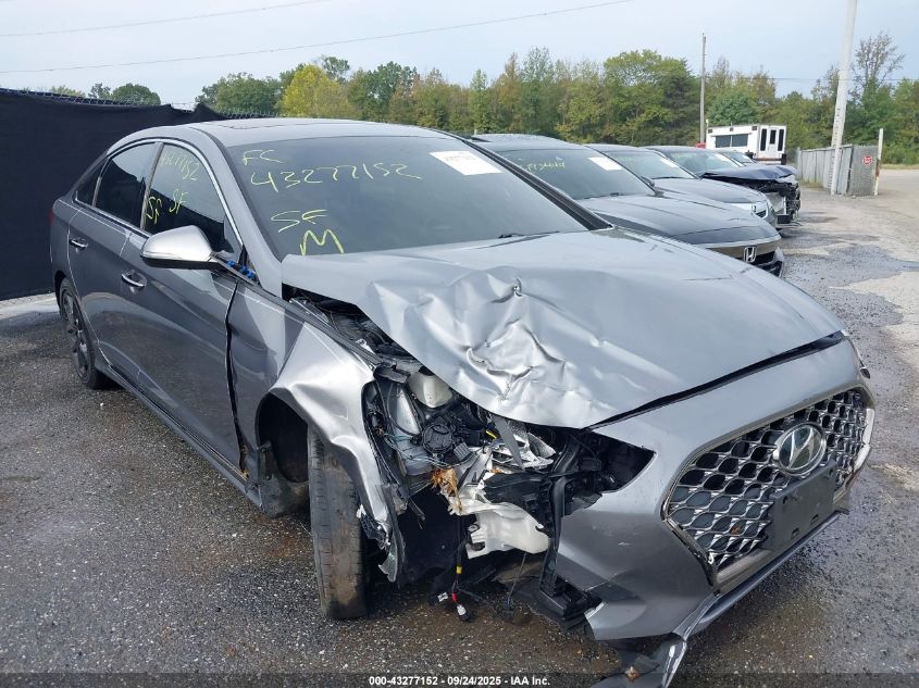 2018 Hyundai Sonata Sport 2.0T VIN: 5NPE34AB7JH689589 Lot: 43277152