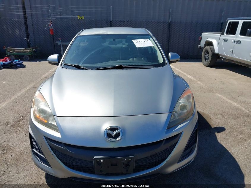 2011 Mazda Mazda3 I Touring VIN: JM1BL1VG5B1451868 Lot: 43277157