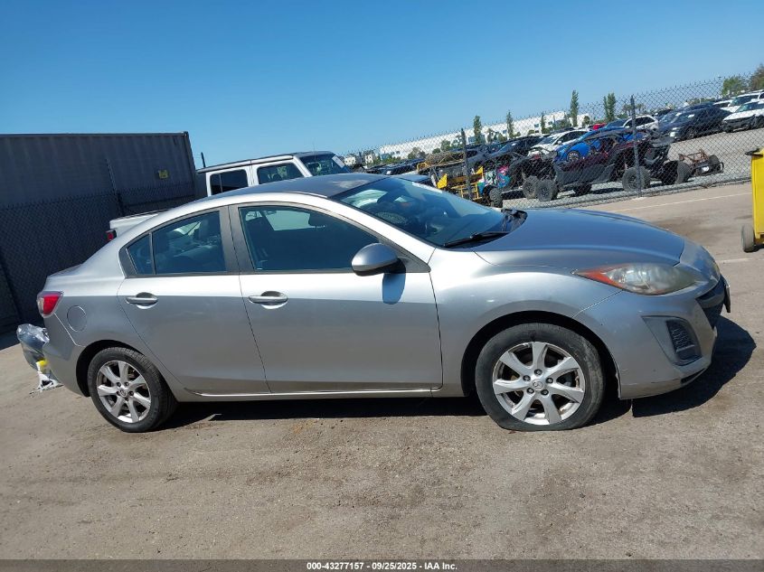 2011 Mazda Mazda3 I Touring VIN: JM1BL1VG5B1451868 Lot: 43277157