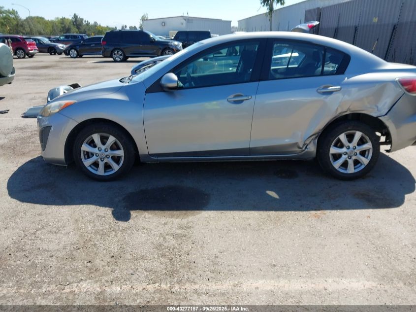 2011 Mazda Mazda3 I Touring VIN: JM1BL1VG5B1451868 Lot: 43277157