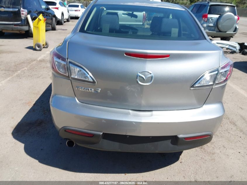 2011 Mazda Mazda3 I Touring VIN: JM1BL1VG5B1451868 Lot: 43277157