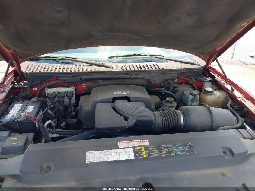 2004 Ford Expedition Nbx/Xlt VIN: 1FMFU16LX4LA82213 Lot: 43277159