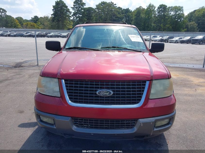 2004 Ford Expedition Nbx/Xlt VIN: 1FMFU16LX4LA82213 Lot: 43277159