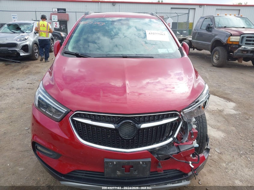 2019 Buick Encore Awd Essence VIN: KL4CJGSM5KB731477 Lot: 43277163