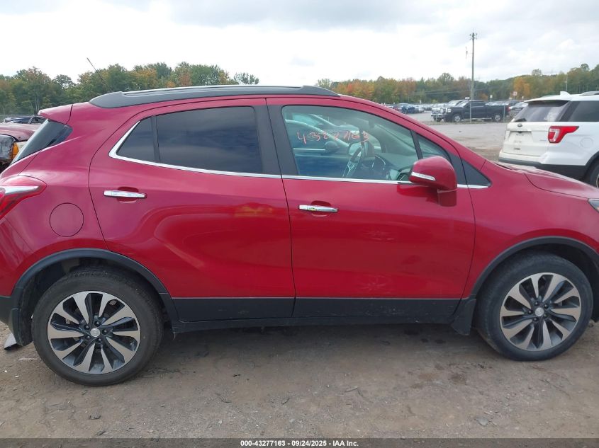 2019 Buick Encore Awd Essence VIN: KL4CJGSM5KB731477 Lot: 43277163