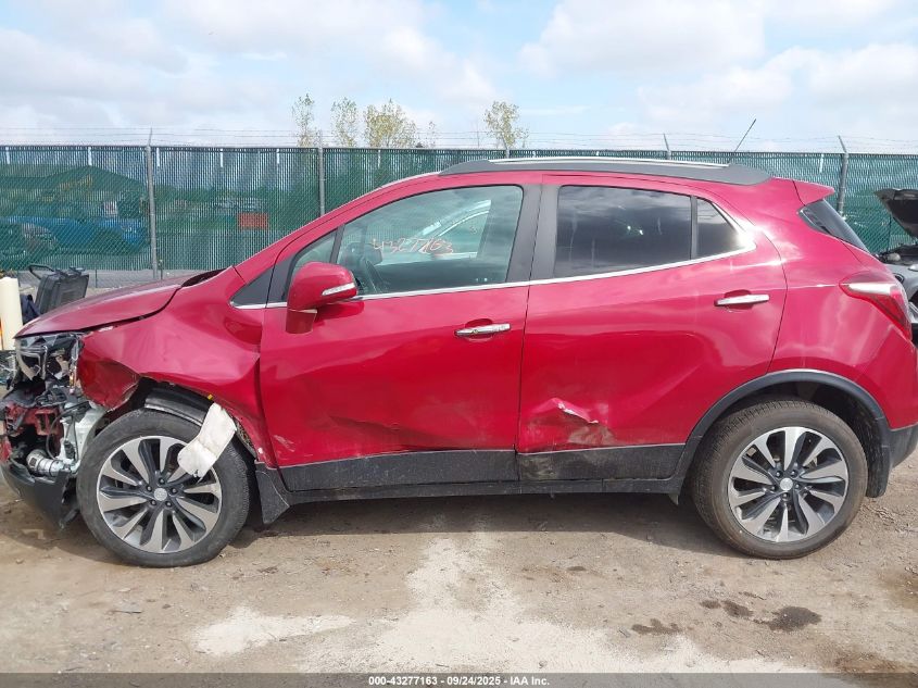 2019 Buick Encore Awd Essence VIN: KL4CJGSM5KB731477 Lot: 43277163