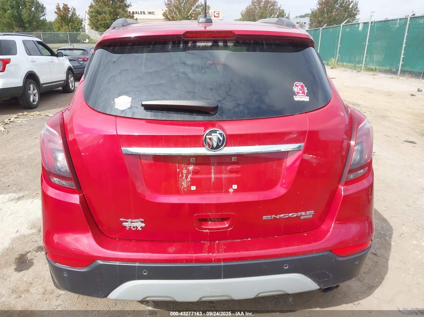 2019 Buick Encore Awd Essence VIN: KL4CJGSM5KB731477 Lot: 43277163