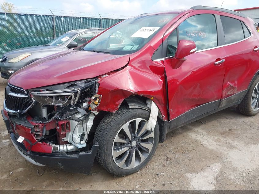 2019 Buick Encore Awd Essence VIN: KL4CJGSM5KB731477 Lot: 43277163