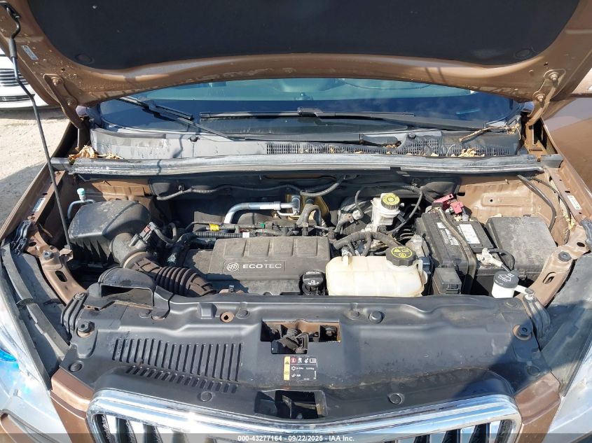 2016 Buick Encore VIN: KL4CJASB9GB702907 Lot: 43277164