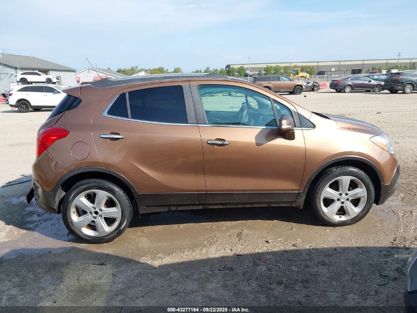2016 Buick Encore VIN: KL4CJASB9GB702907 Lot: 43277164