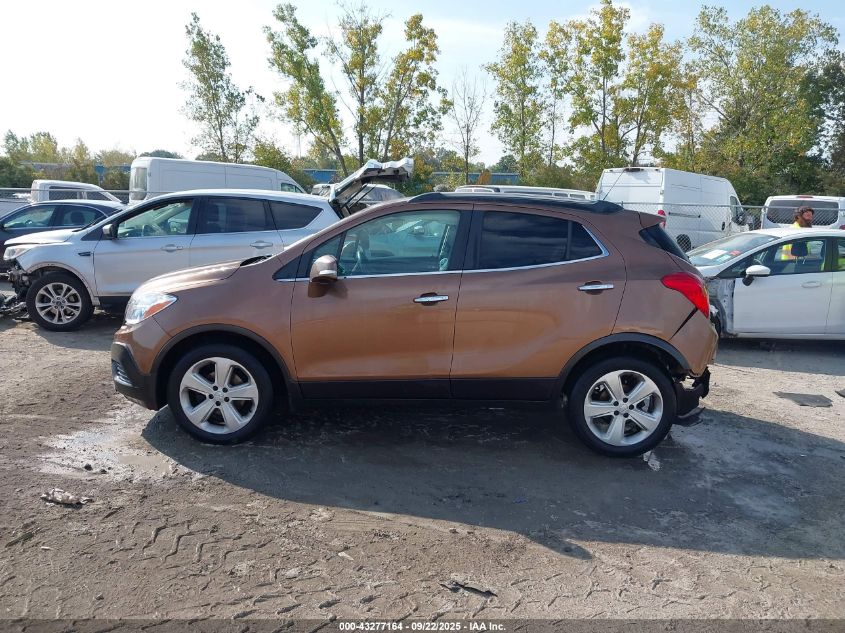 2016 Buick Encore VIN: KL4CJASB9GB702907 Lot: 43277164