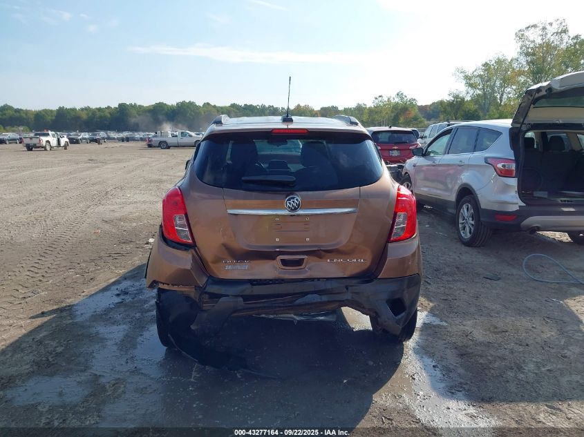 2016 Buick Encore VIN: KL4CJASB9GB702907 Lot: 43277164