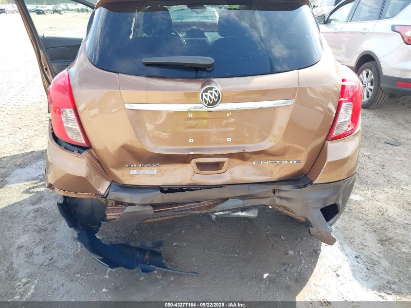 2016 Buick Encore VIN: KL4CJASB9GB702907 Lot: 43277164