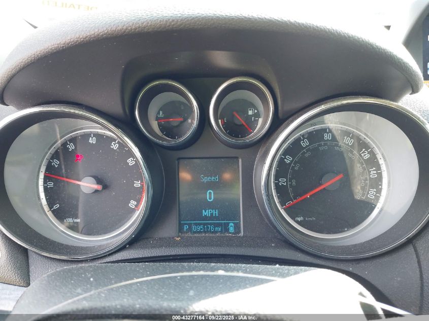 2016 Buick Encore VIN: KL4CJASB9GB702907 Lot: 43277164