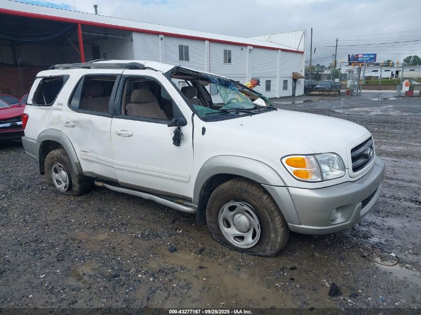 2003 Toyota Sequoia Sr5 V8
