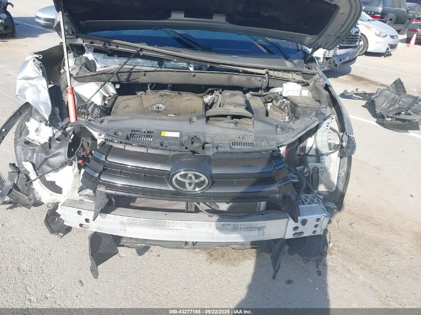 2019 Toyota Highlander Se VIN: 5TDJZRFH5KS620595 Lot: 43277168