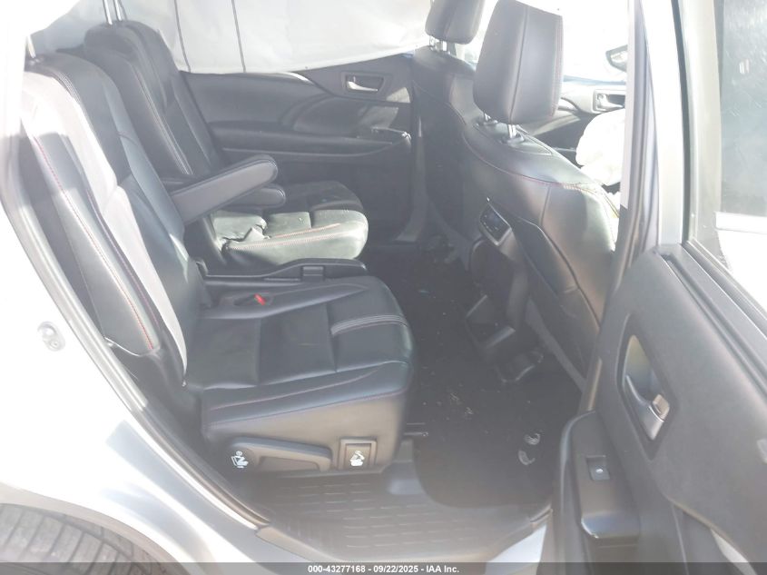 2019 Toyota Highlander Se VIN: 5TDJZRFH5KS620595 Lot: 43277168