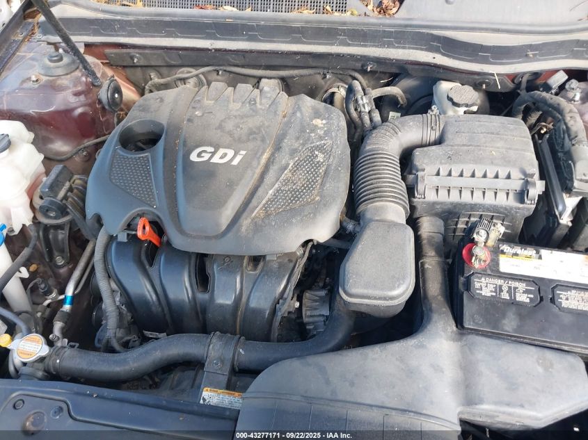 2012 Kia Optima Ex VIN: 5XXGN4A7XCG042214 Lot: 43277171