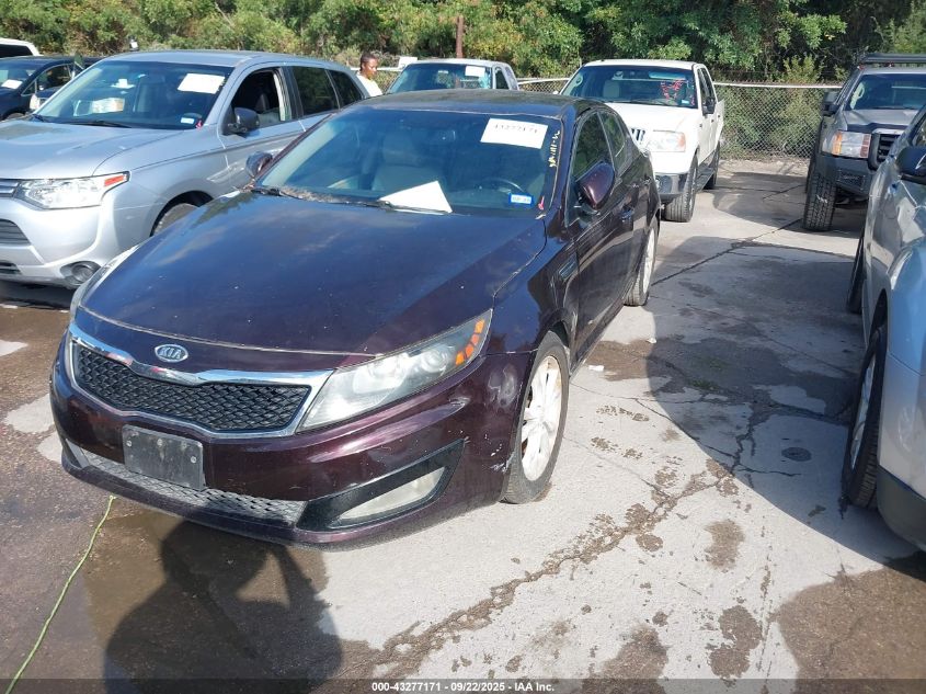 2012 Kia Optima Ex VIN: 5XXGN4A7XCG042214 Lot: 43277171