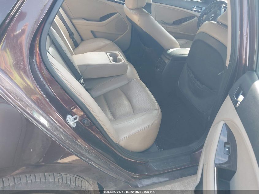 2012 Kia Optima Ex VIN: 5XXGN4A7XCG042214 Lot: 43277171