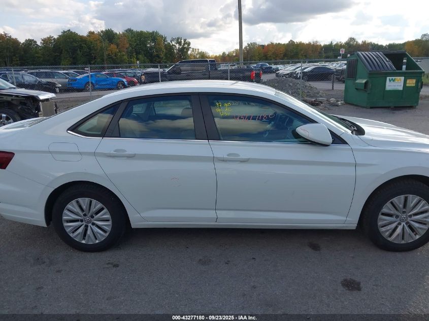 2019 Volkswagen Jetta 1.4T R-Line/1.4T S/1.4T Se VIN: 3VWC57BU8KM080958 Lot: 43277180